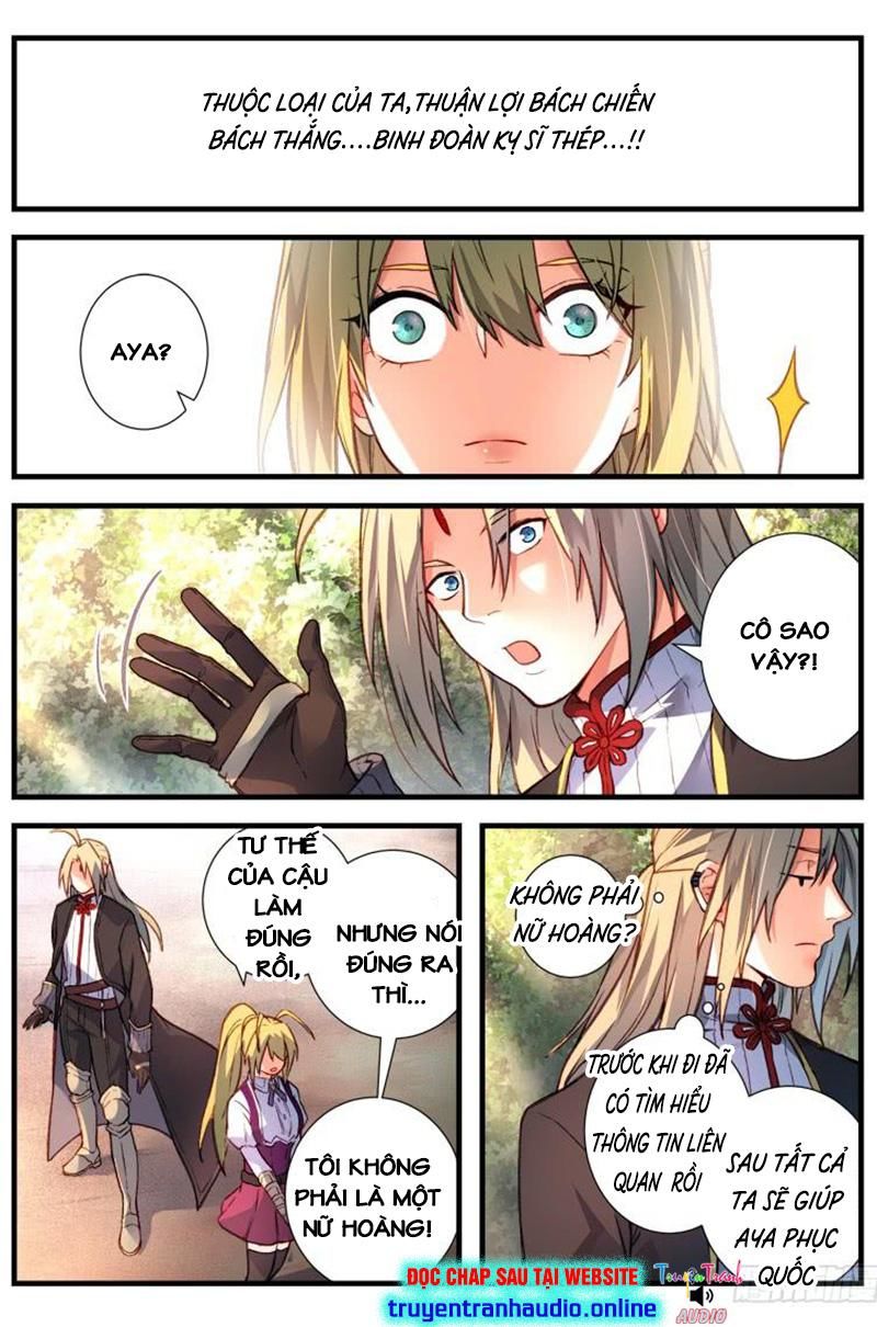 Tung Tiền Hữu Tọa Linh Kiếm Sơn Chapter 435 - Trang 2