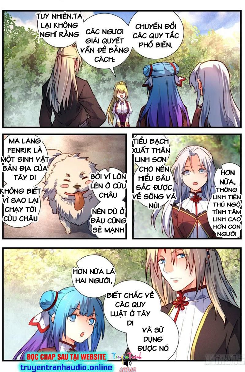 Tung Tiền Hữu Tọa Linh Kiếm Sơn Chapter 435 - Trang 2