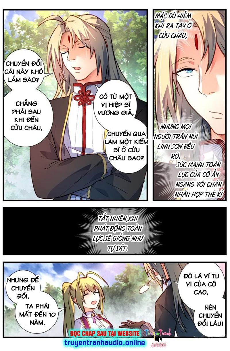 Tung Tiền Hữu Tọa Linh Kiếm Sơn Chapter 435 - Trang 2