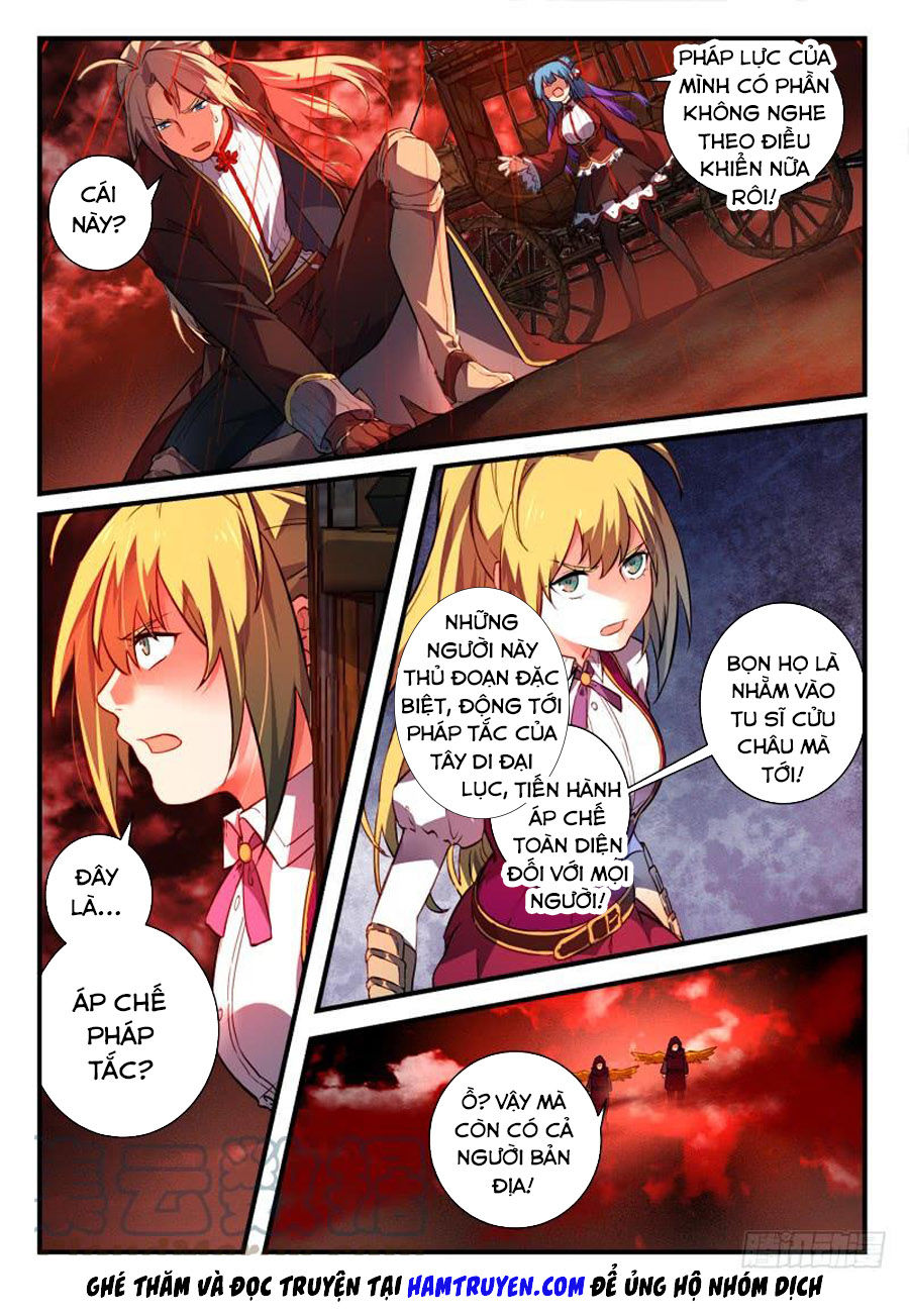 Tung Tiền Hữu Tọa Linh Kiếm Sơn Chapter 432 - Trang 2