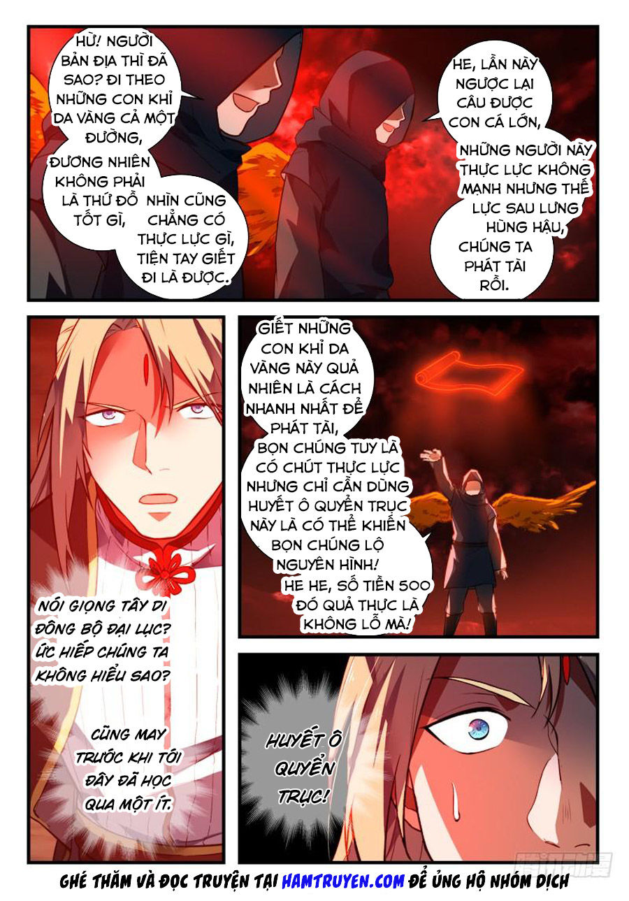 Tung Tiền Hữu Tọa Linh Kiếm Sơn Chapter 432 - Trang 2