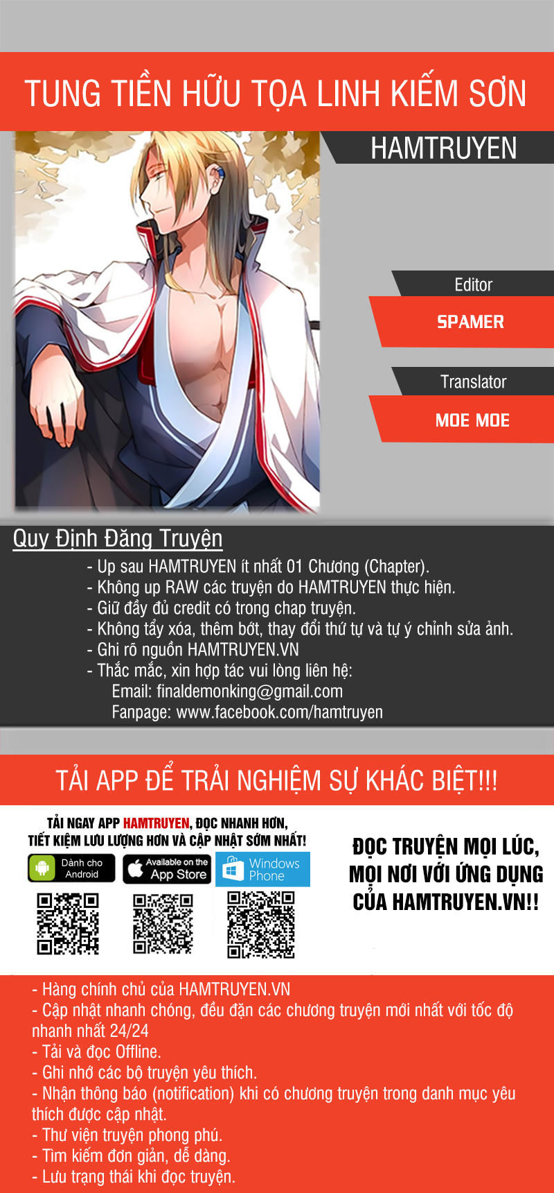 Tung Tiền Hữu Tọa Linh Kiếm Sơn Chapter 428 - Trang 2