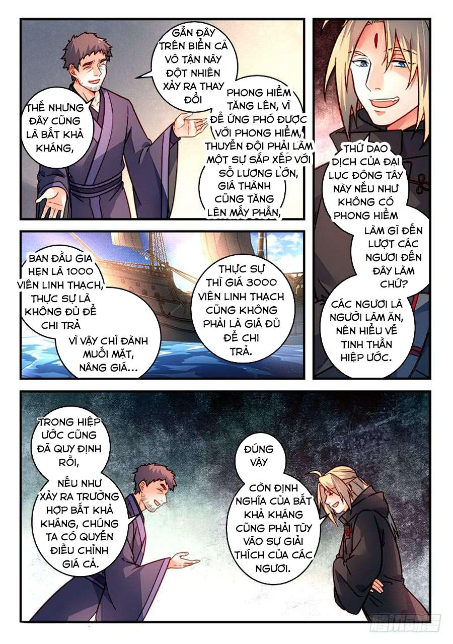 Tung Tiền Hữu Tọa Linh Kiếm Sơn Chapter 426 - Trang 2