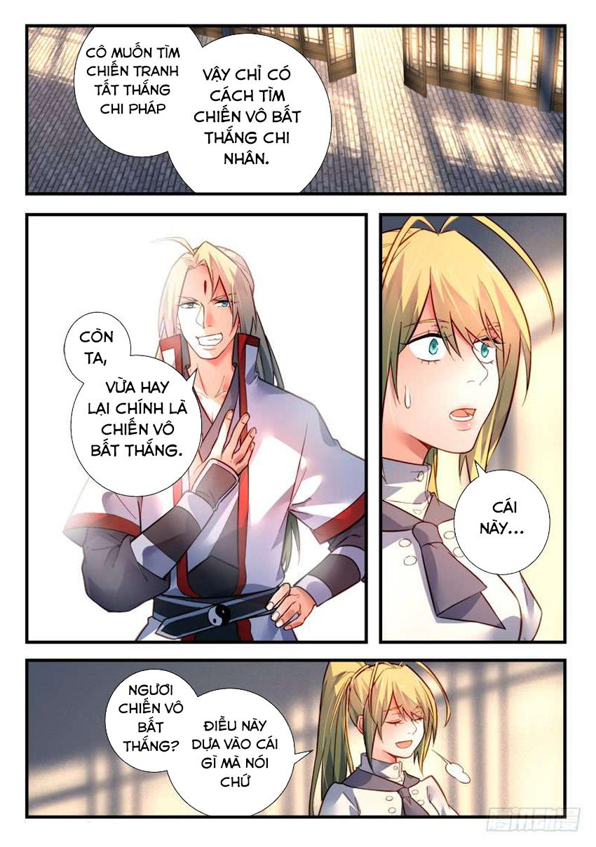 Tung Tiền Hữu Tọa Linh Kiếm Sơn Chapter 423 - Trang 2