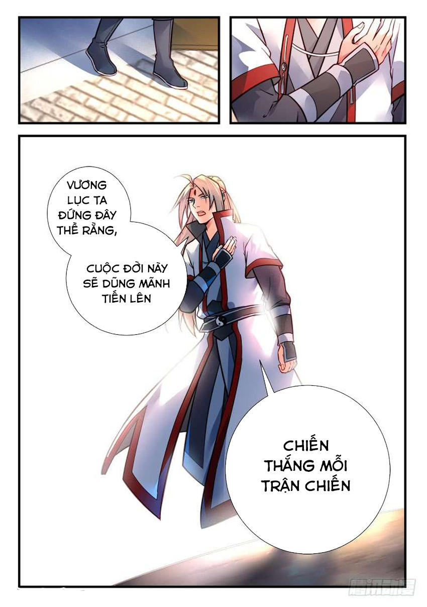 Tung Tiền Hữu Tọa Linh Kiếm Sơn Chapter 423 - Trang 2