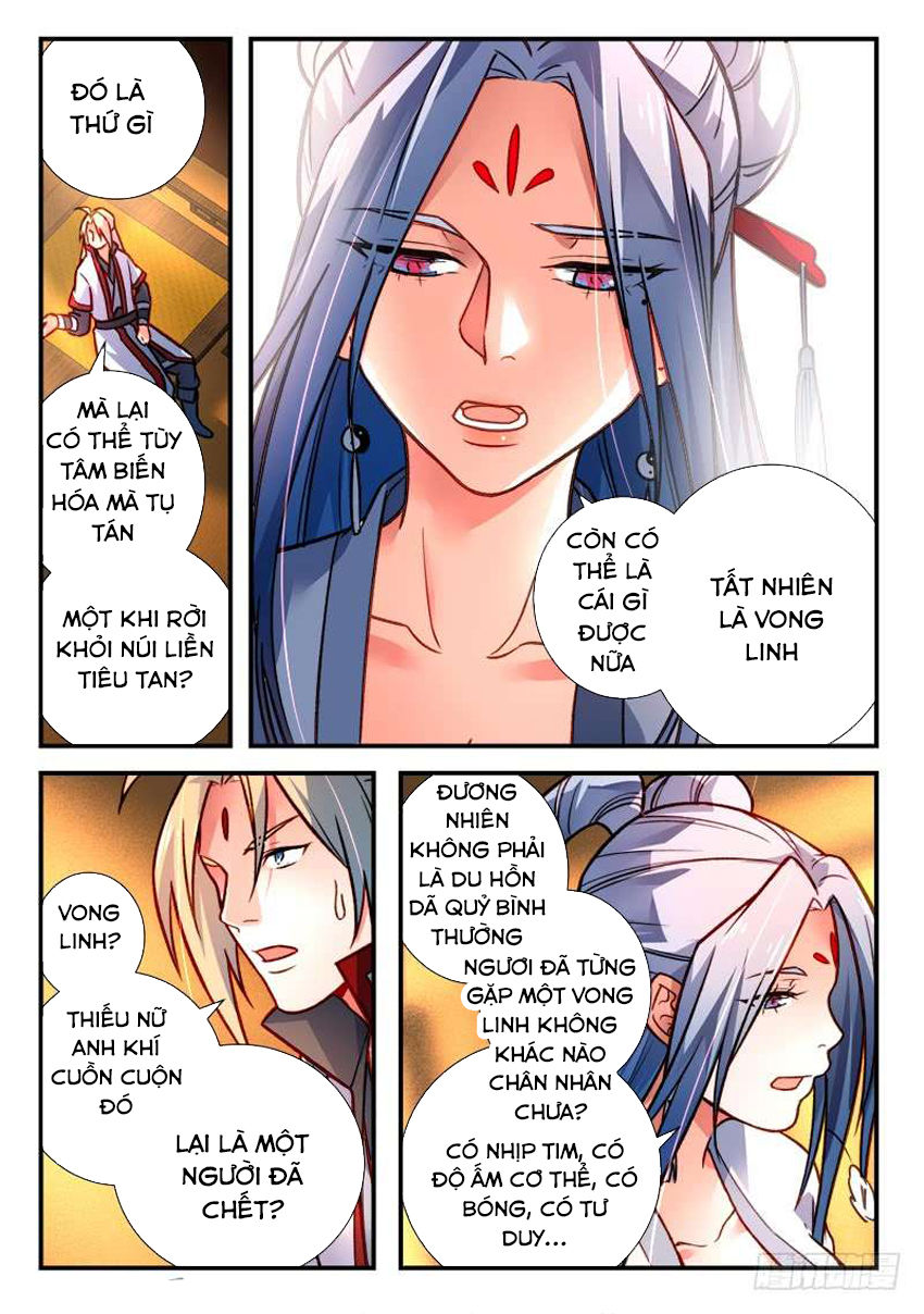 Tung Tiền Hữu Tọa Linh Kiếm Sơn Chapter 420 - Trang 2