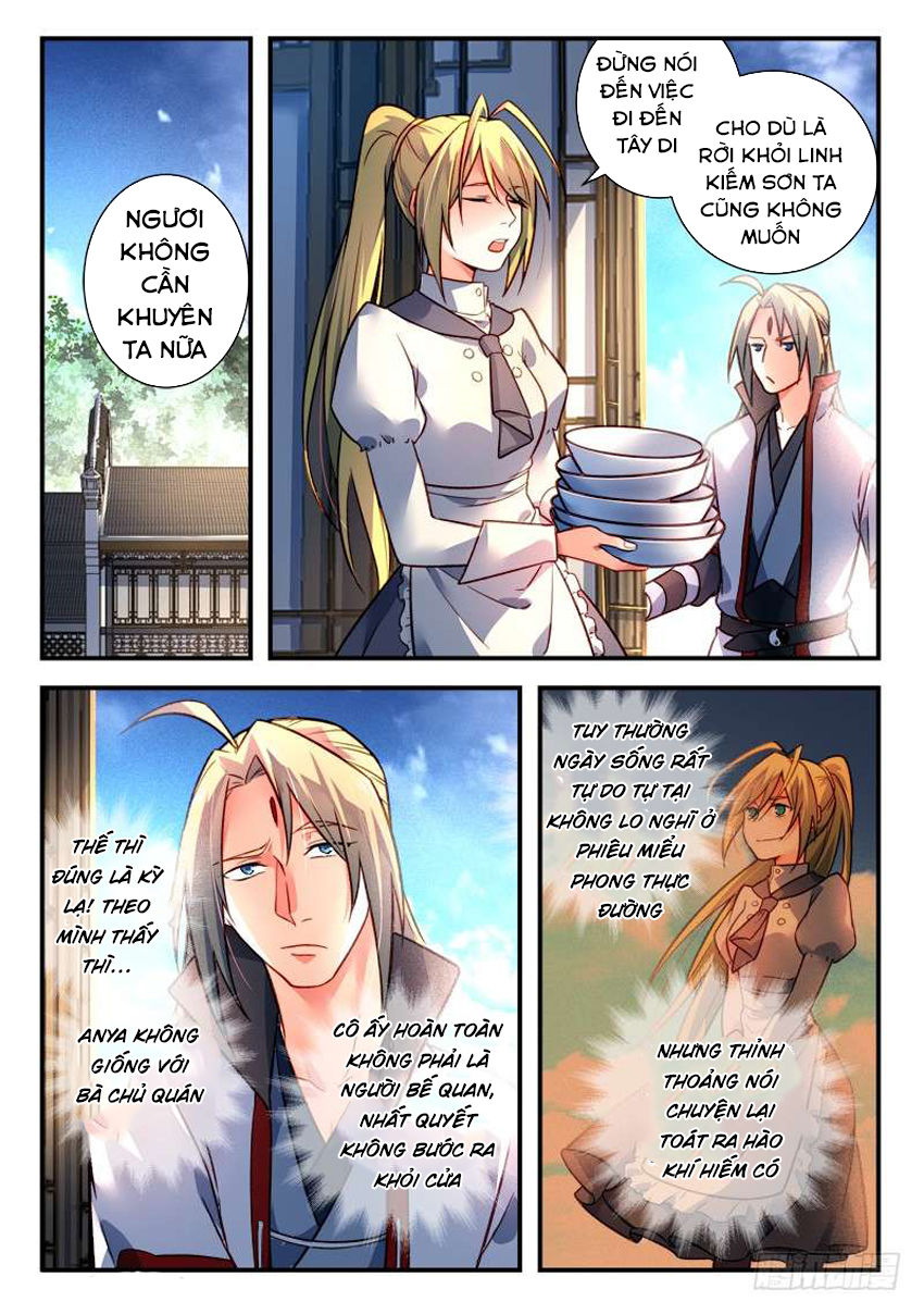 Tung Tiền Hữu Tọa Linh Kiếm Sơn Chapter 419 - Trang 2