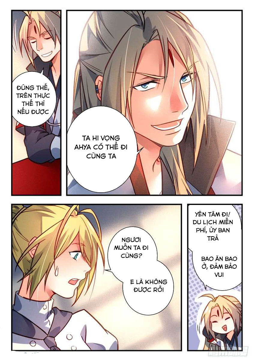 Tung Tiền Hữu Tọa Linh Kiếm Sơn Chapter 418 - Trang 2