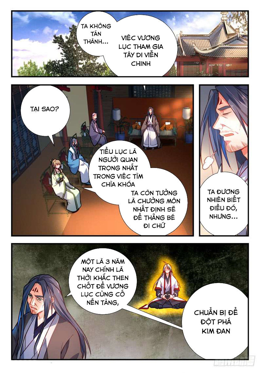 Tung Tiền Hữu Tọa Linh Kiếm Sơn Chapter 417 - Trang 2