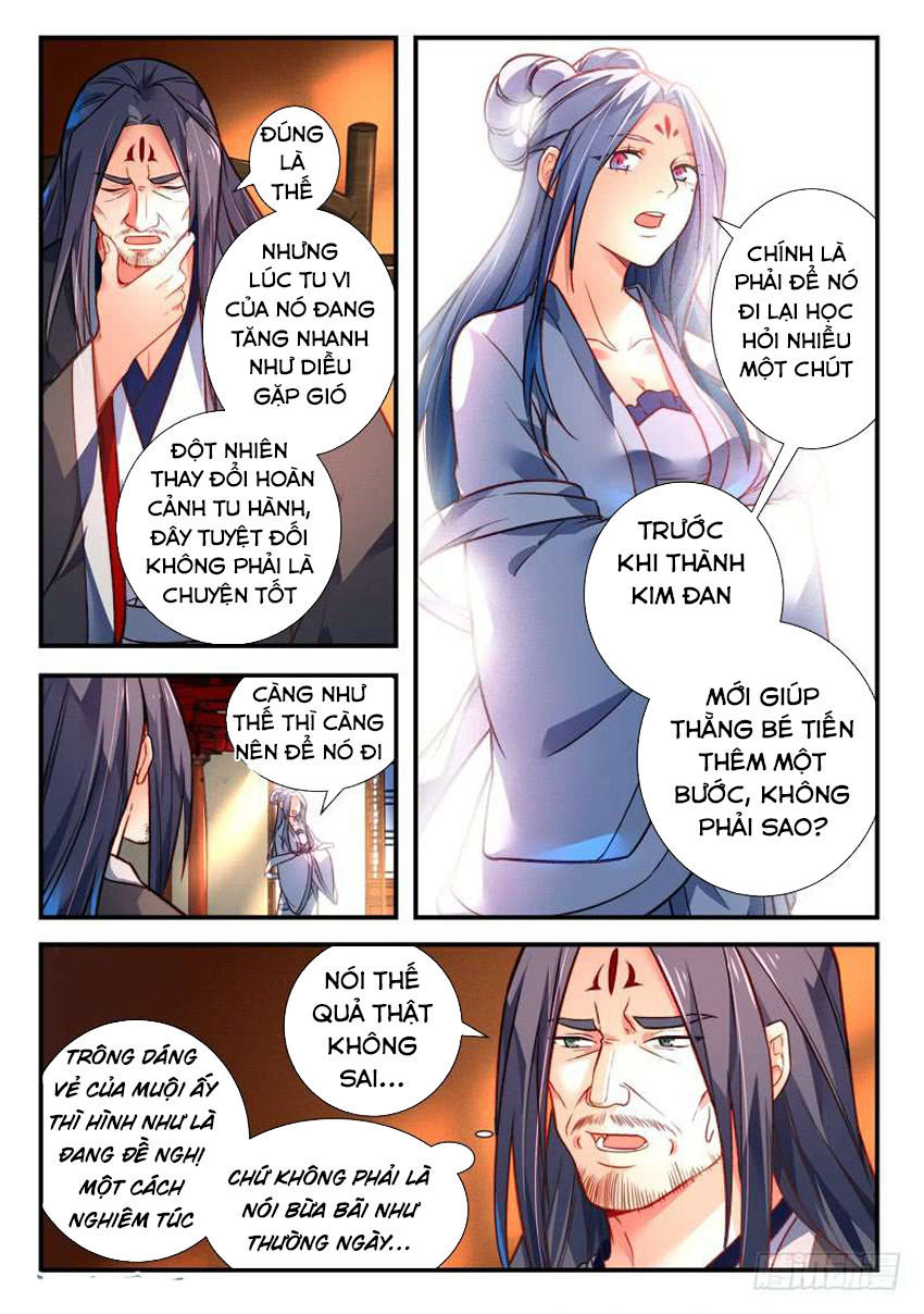 Tung Tiền Hữu Tọa Linh Kiếm Sơn Chapter 417 - Trang 2