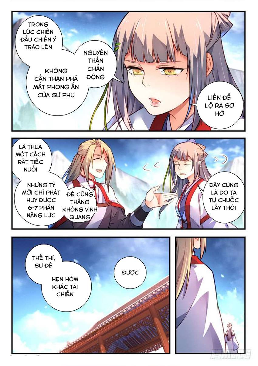 Tung Tiền Hữu Tọa Linh Kiếm Sơn Chapter 413 - Trang 2