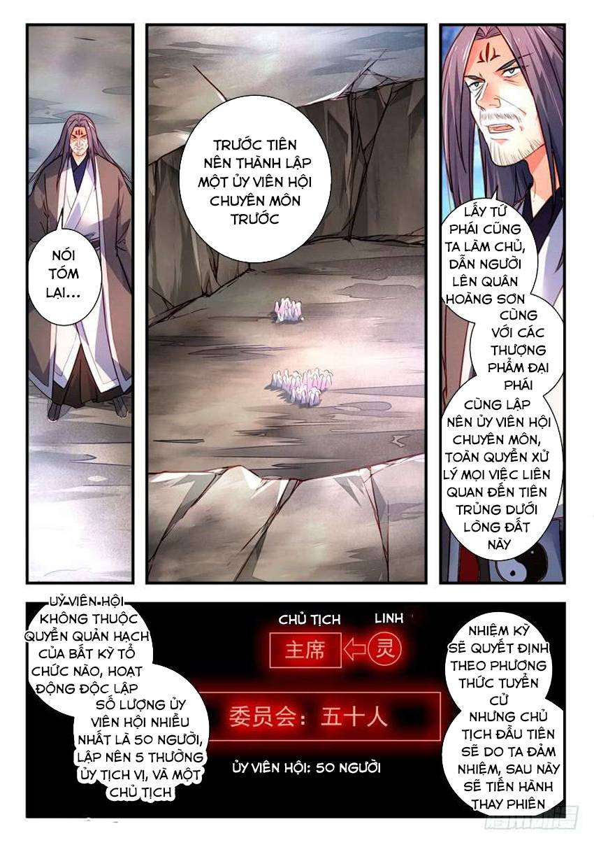 Tung Tiền Hữu Tọa Linh Kiếm Sơn Chapter 411 - Trang 2