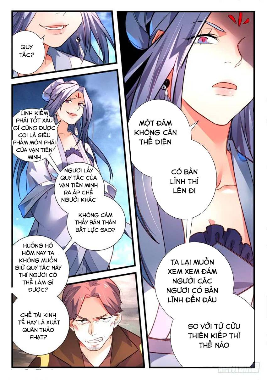 Tung Tiền Hữu Tọa Linh Kiếm Sơn Chapter 410 - Trang 2