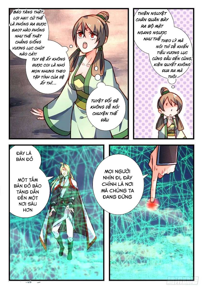 Tung Tiền Hữu Tọa Linh Kiếm Sơn Chapter 409 - Trang 2