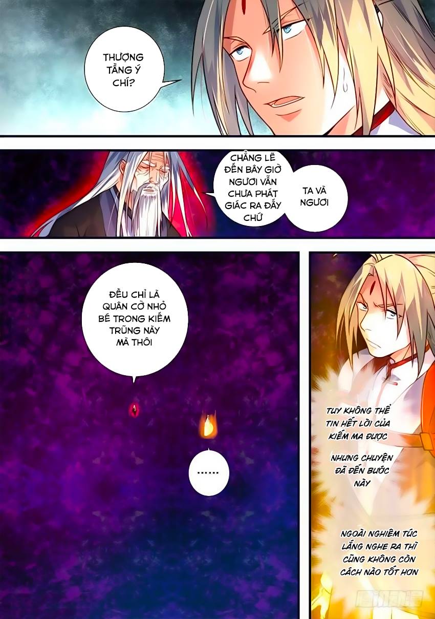 Tung Tiền Hữu Tọa Linh Kiếm Sơn Chapter 397 - Trang 2