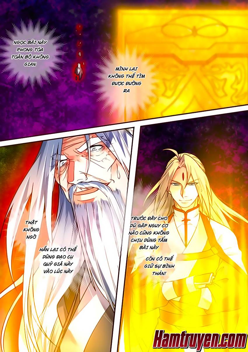 Tung Tiền Hữu Tọa Linh Kiếm Sơn Chapter 395 - Trang 2