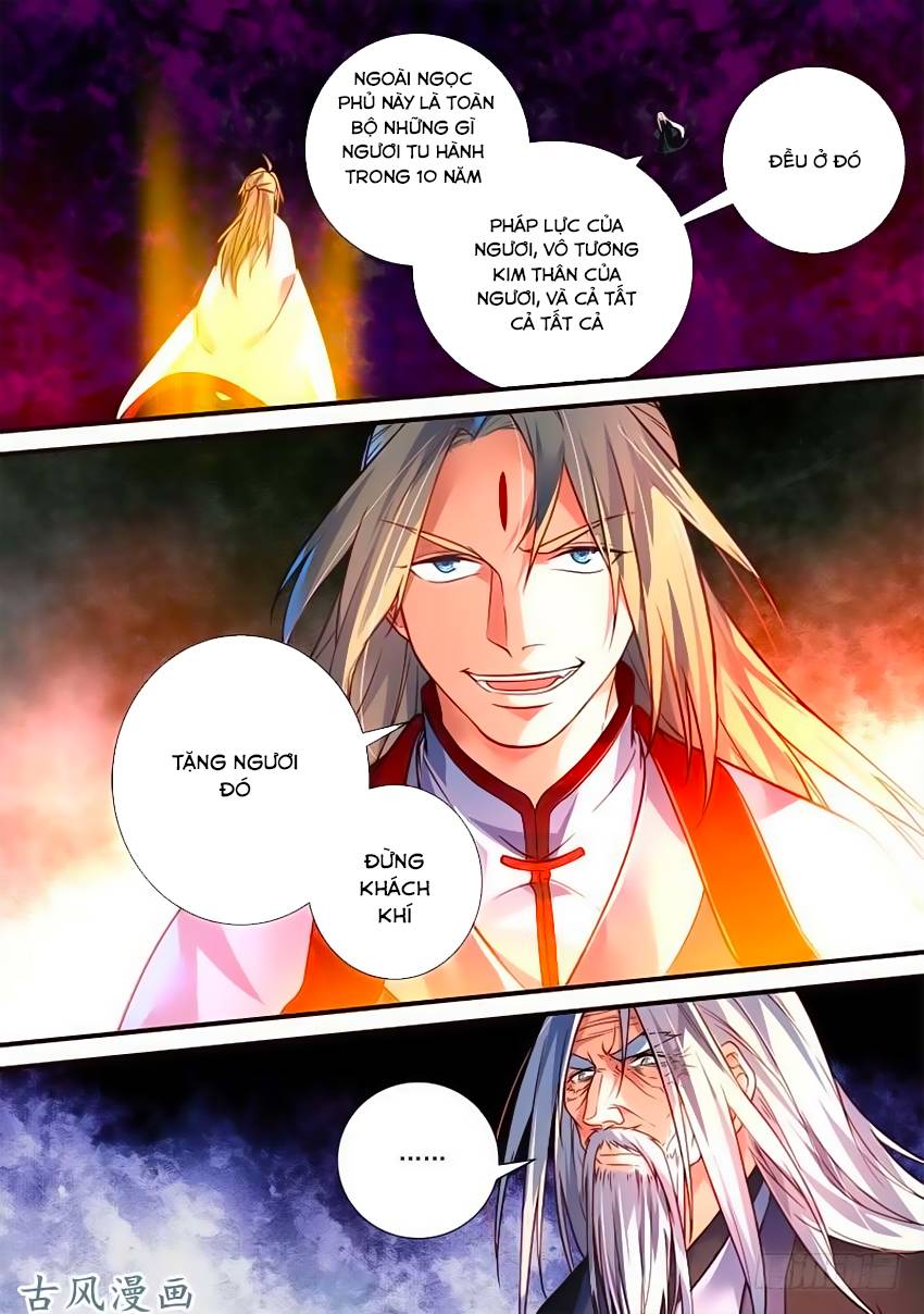 Tung Tiền Hữu Tọa Linh Kiếm Sơn Chapter 394 - Trang 2