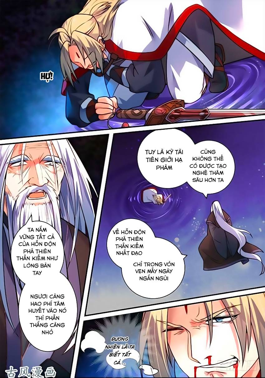 Tung Tiền Hữu Tọa Linh Kiếm Sơn Chapter 392 - Trang 2