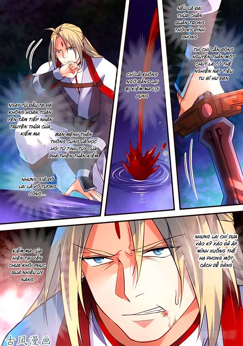 Tung Tiền Hữu Tọa Linh Kiếm Sơn Chapter 392 - Trang 2