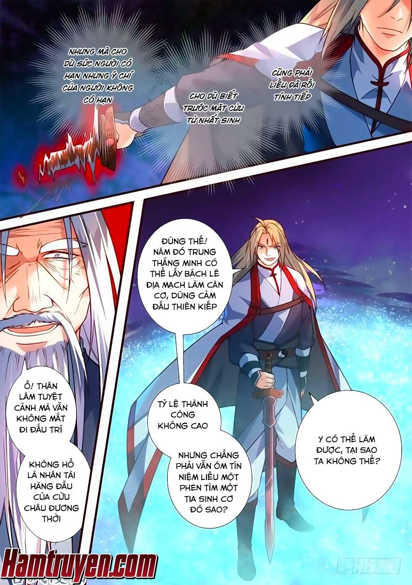 Tung Tiền Hữu Tọa Linh Kiếm Sơn Chapter 391 - Trang 2