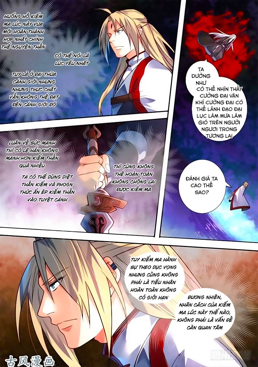 Tung Tiền Hữu Tọa Linh Kiếm Sơn Chapter 391 - Trang 2