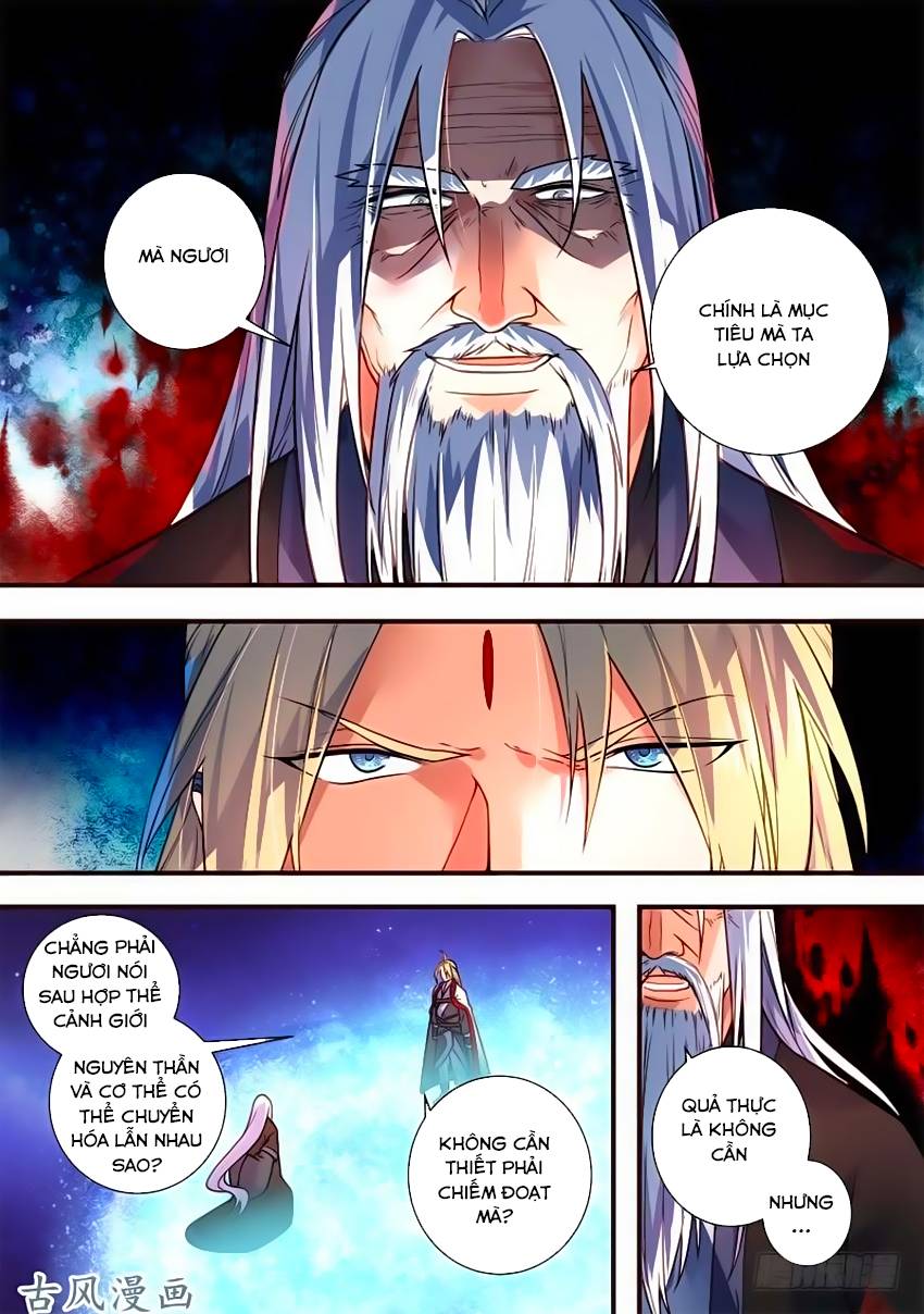 Tung Tiền Hữu Tọa Linh Kiếm Sơn Chapter 390 - Trang 2