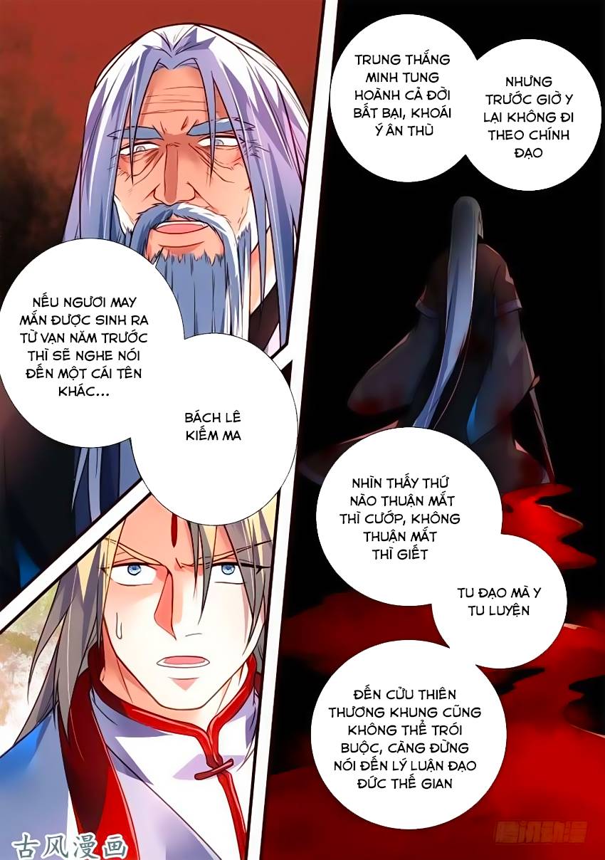 Tung Tiền Hữu Tọa Linh Kiếm Sơn Chapter 390 - Trang 2