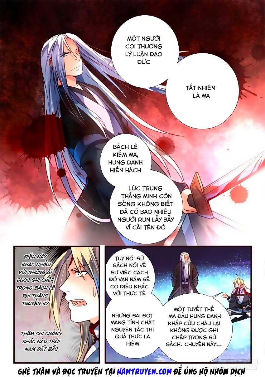 Tung Tiền Hữu Tọa Linh Kiếm Sơn Chapter 390 - Trang 2