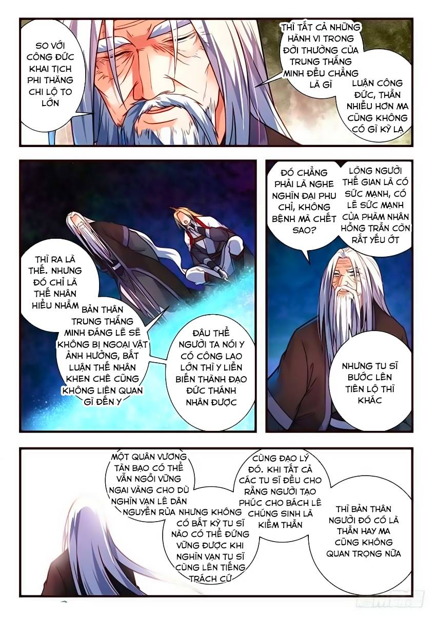 Tung Tiền Hữu Tọa Linh Kiếm Sơn Chapter 390 - Trang 2