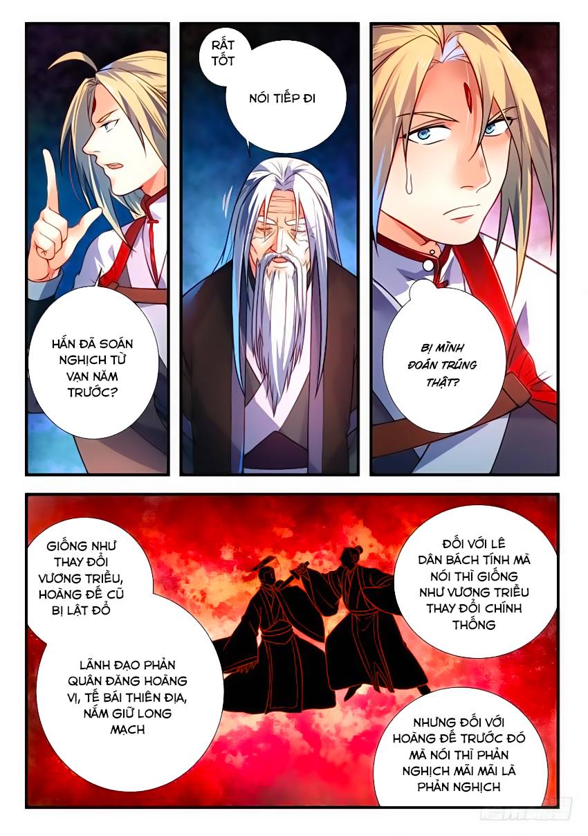 Tung Tiền Hữu Tọa Linh Kiếm Sơn Chapter 389 - Trang 2