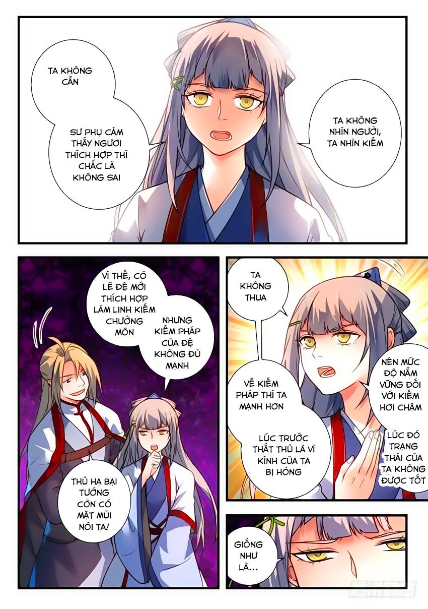 Tung Tiền Hữu Tọa Linh Kiếm Sơn Chapter 386 - Trang 2