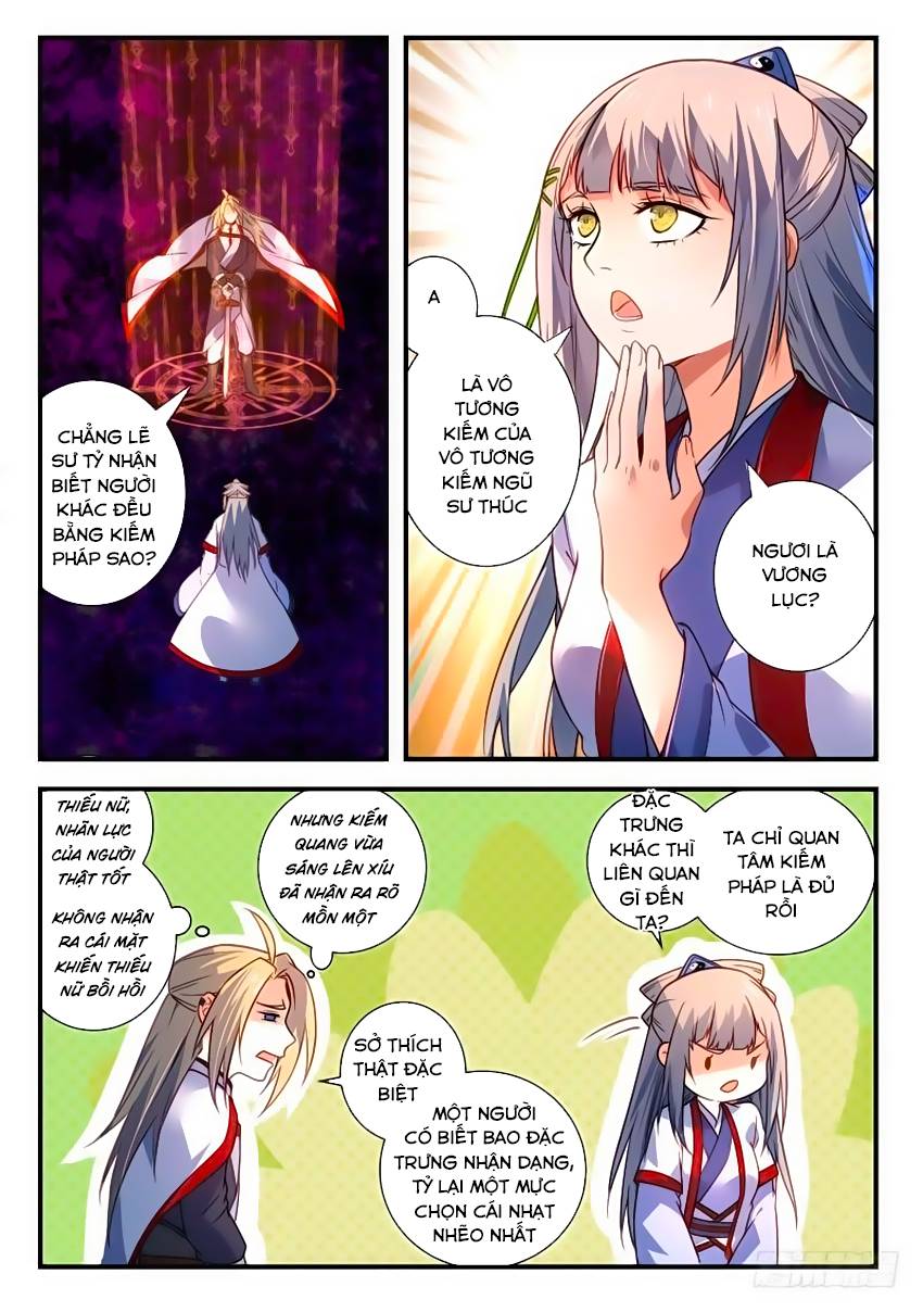 Tung Tiền Hữu Tọa Linh Kiếm Sơn Chapter 385 - Trang 2