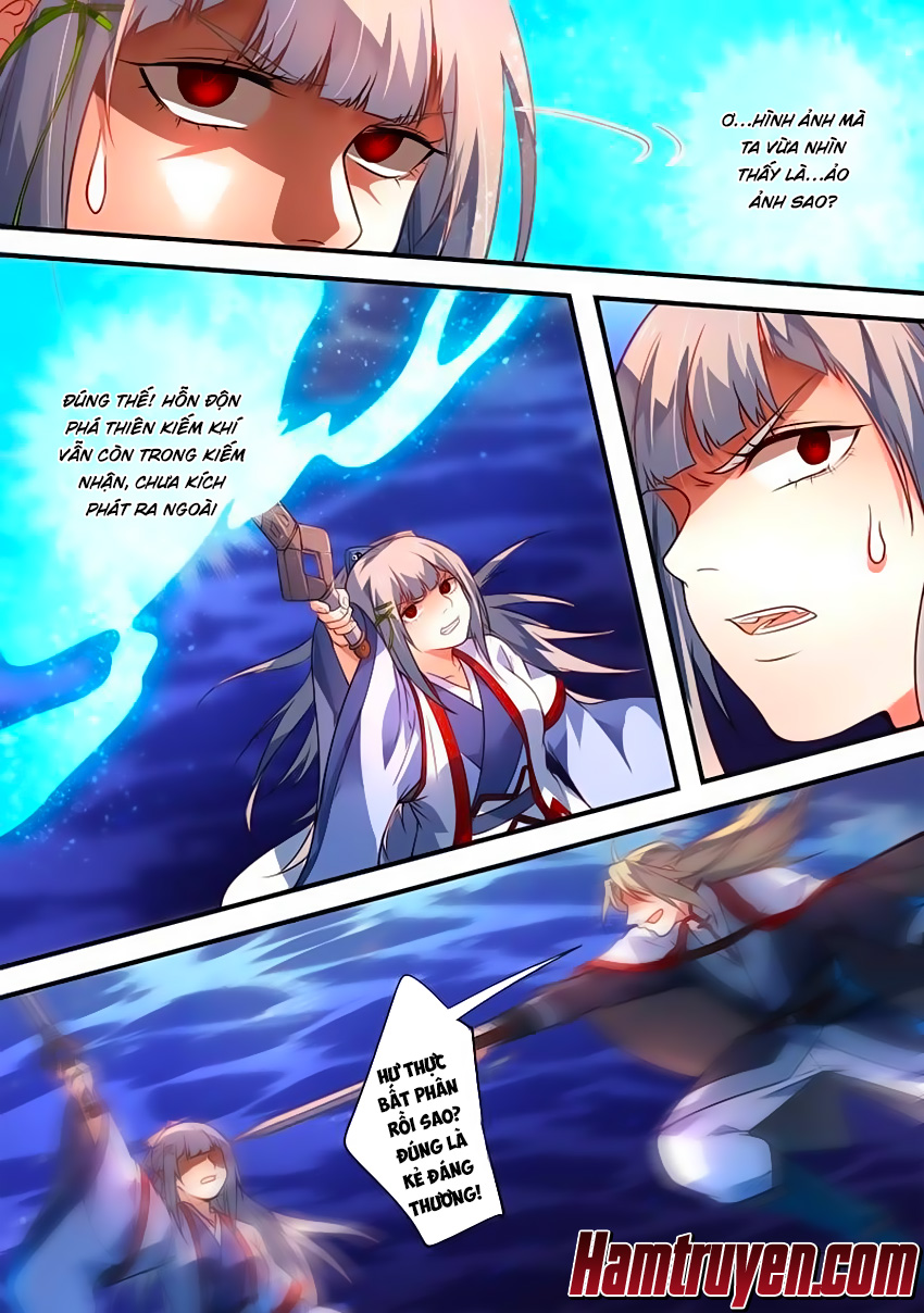 Tung Tiền Hữu Tọa Linh Kiếm Sơn Chapter 383 - Trang 2