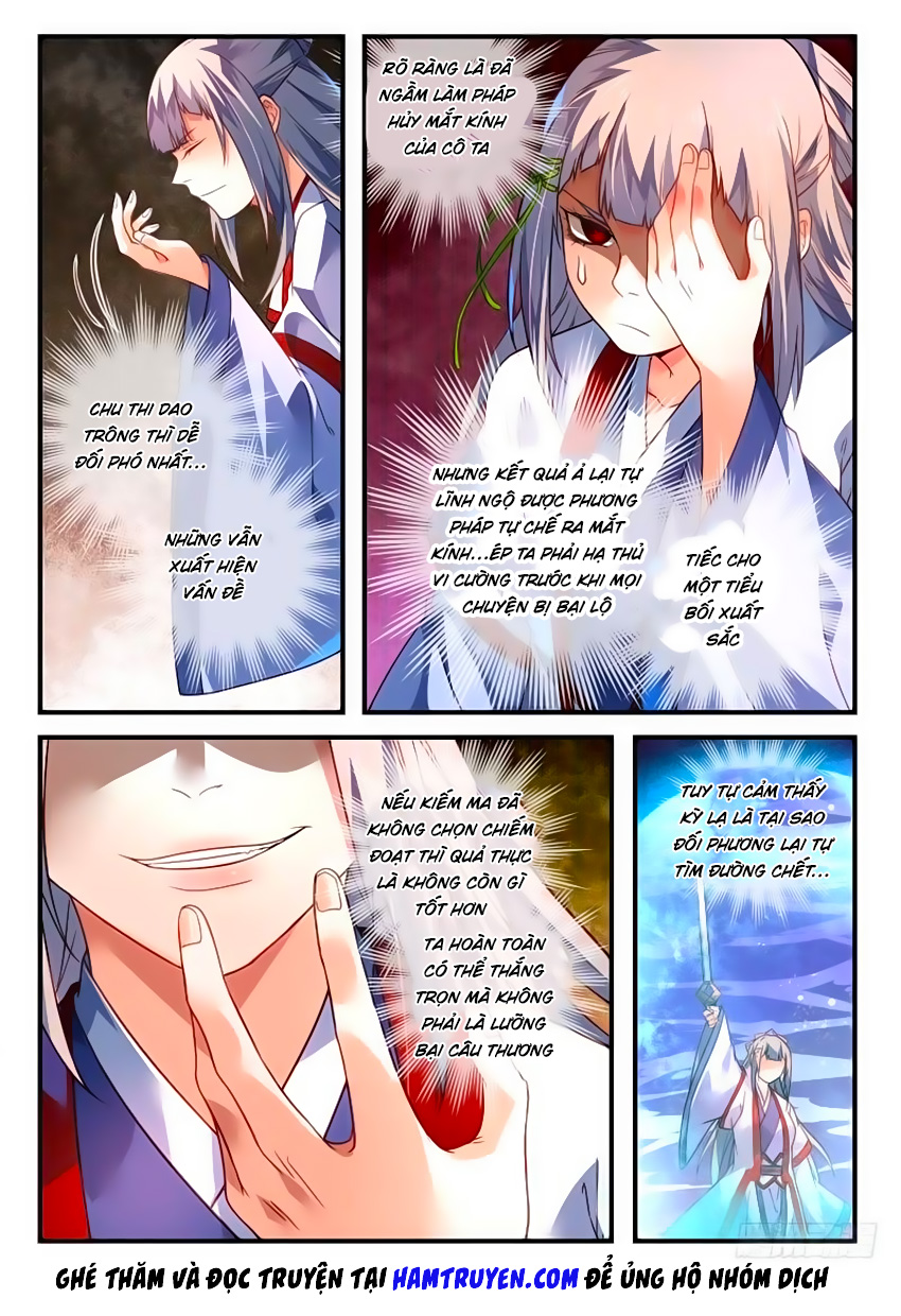 Tung Tiền Hữu Tọa Linh Kiếm Sơn Chapter 383 - Trang 2