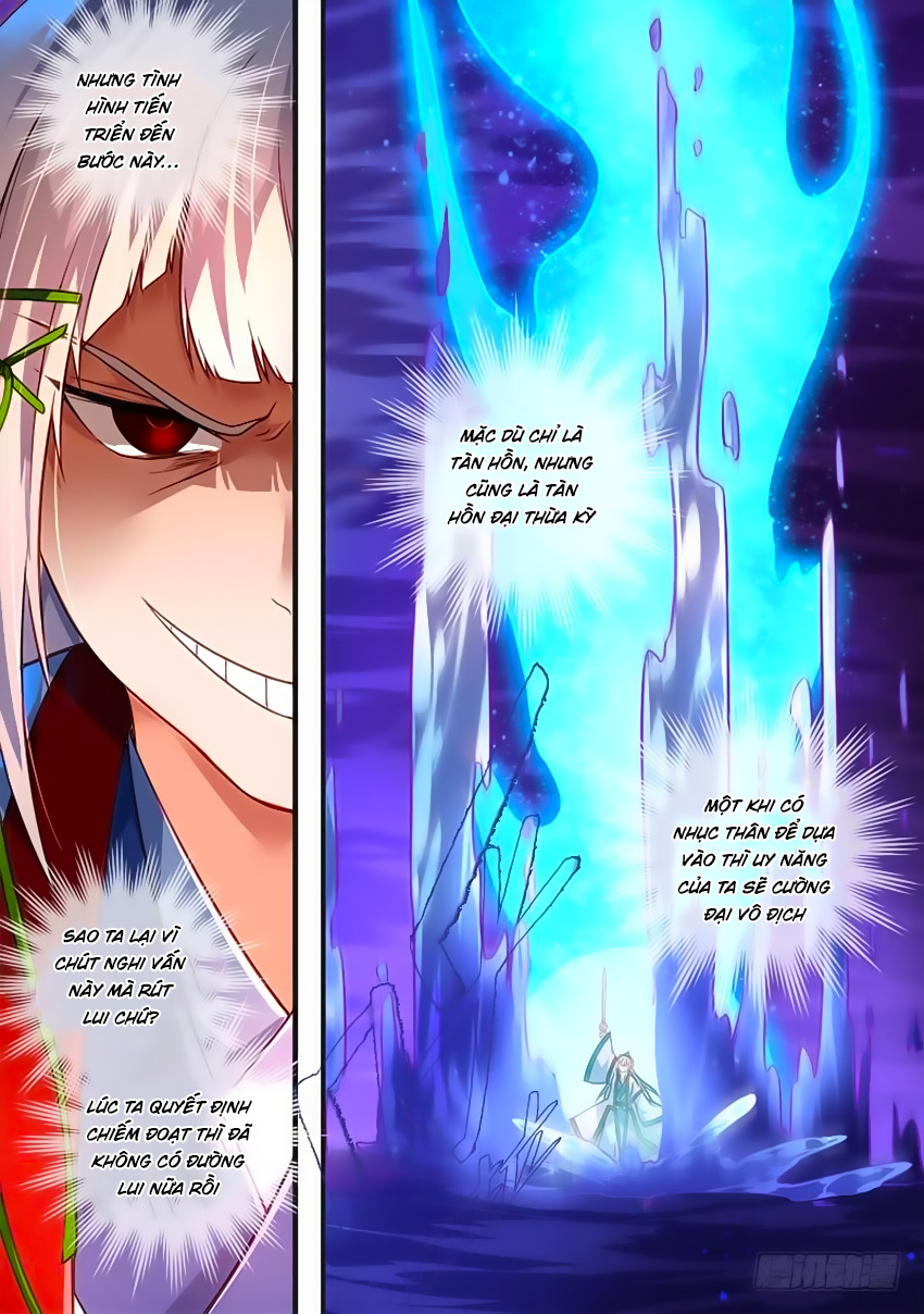 Tung Tiền Hữu Tọa Linh Kiếm Sơn Chapter 383 - Trang 2