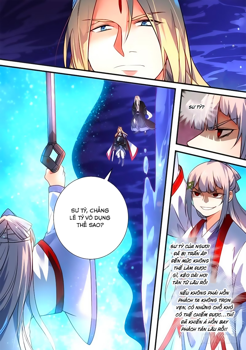 Tung Tiền Hữu Tọa Linh Kiếm Sơn Chapter 383 - Trang 2