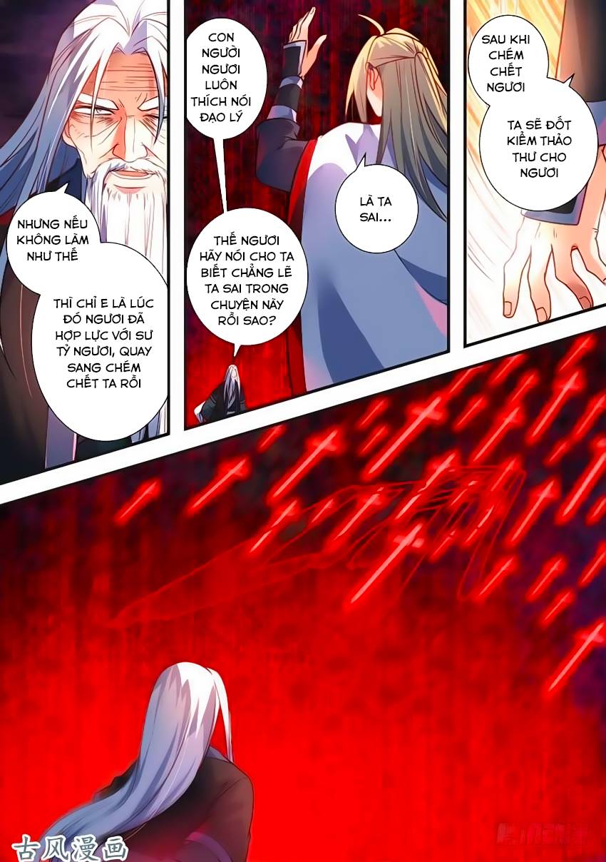 Tung Tiền Hữu Tọa Linh Kiếm Sơn Chapter 381 - Trang 2