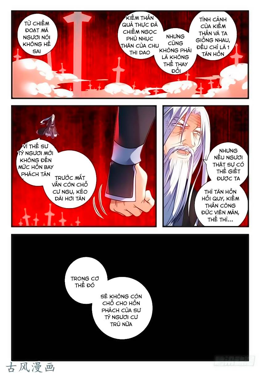 Tung Tiền Hữu Tọa Linh Kiếm Sơn Chapter 381 - Trang 2