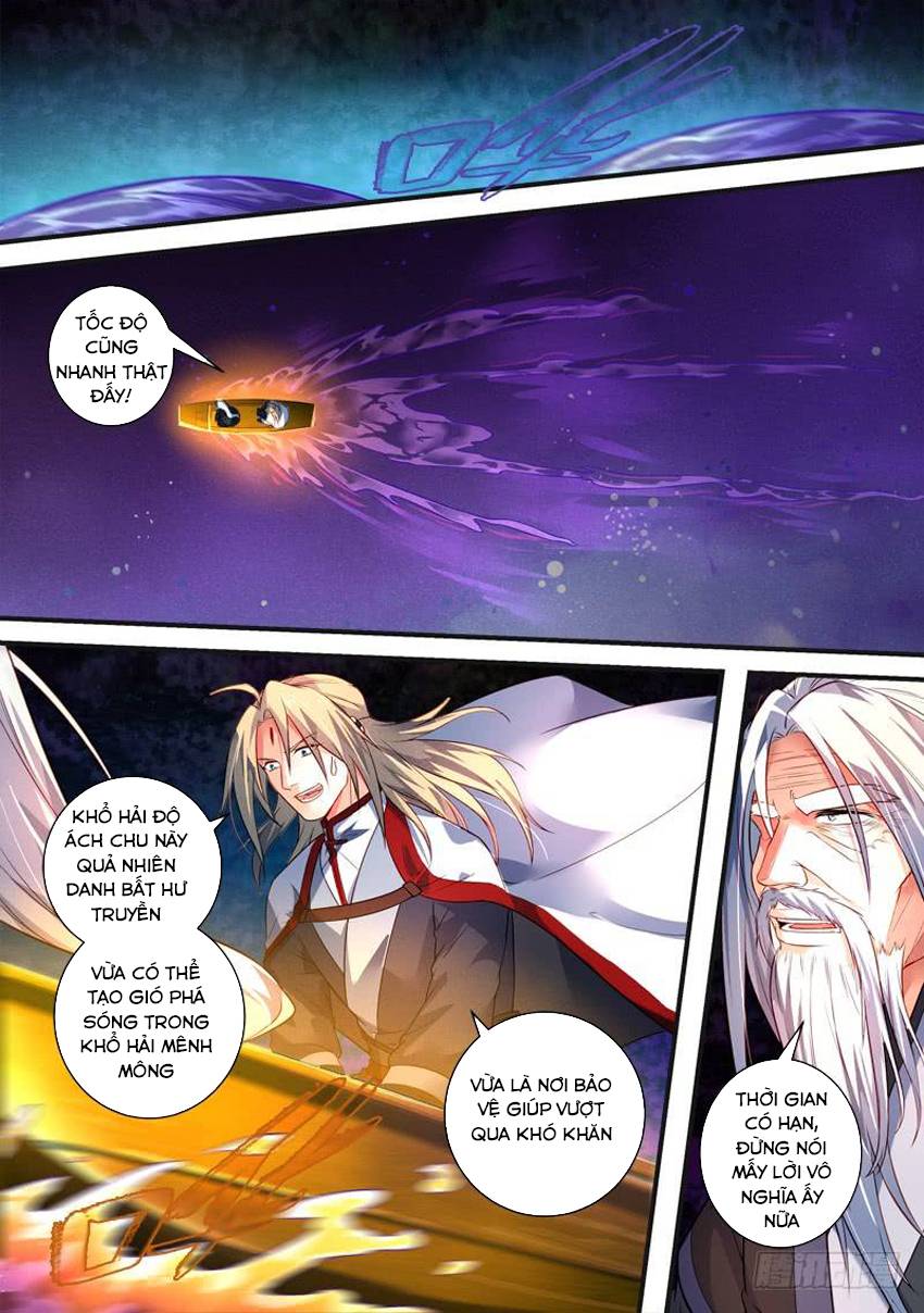 Tung Tiền Hữu Tọa Linh Kiếm Sơn Chapter 380 - Trang 2