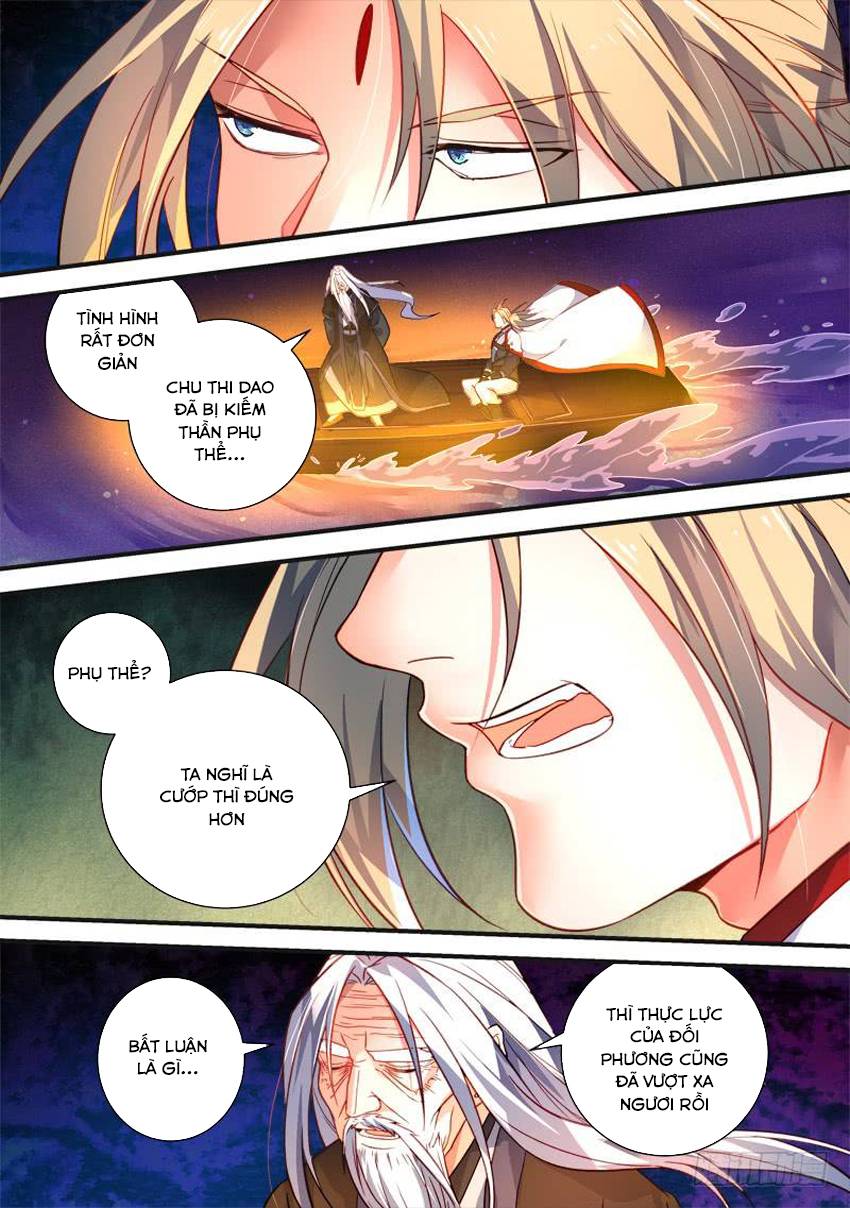 Tung Tiền Hữu Tọa Linh Kiếm Sơn Chapter 380 - Trang 2