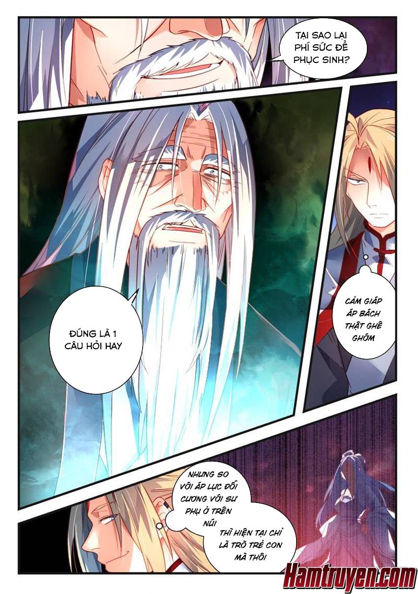 Tung Tiền Hữu Tọa Linh Kiếm Sơn Chapter 379 - Trang 2