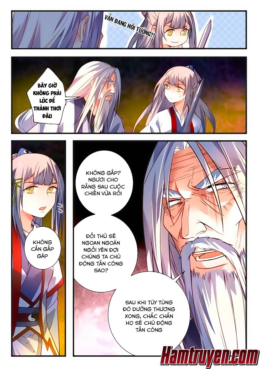 Tung Tiền Hữu Tọa Linh Kiếm Sơn Chapter 377 - Trang 2