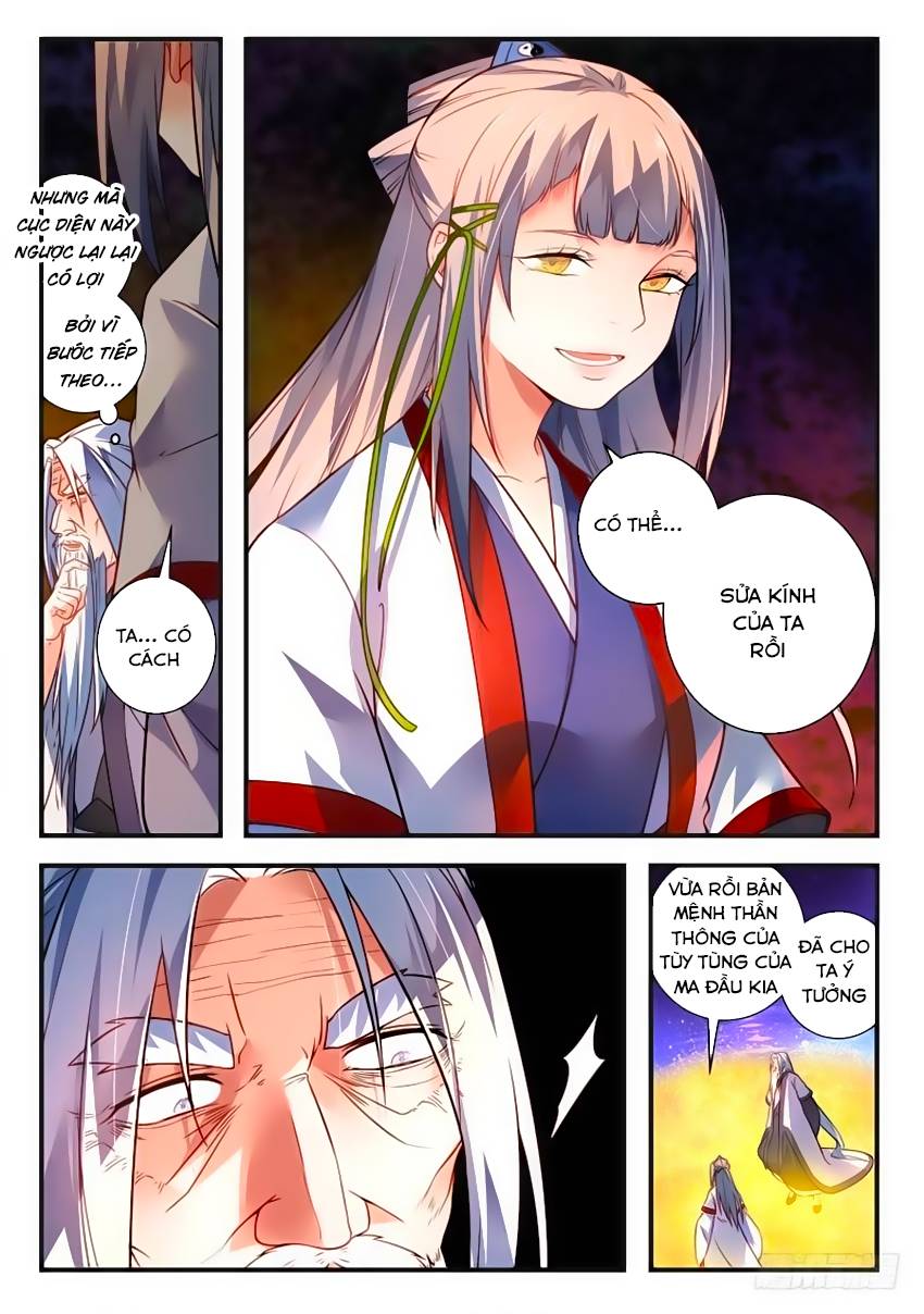 Tung Tiền Hữu Tọa Linh Kiếm Sơn Chapter 377 - Trang 2