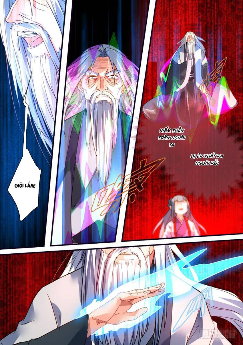 Tung Tiền Hữu Tọa Linh Kiếm Sơn Chapter 376 - Trang 2