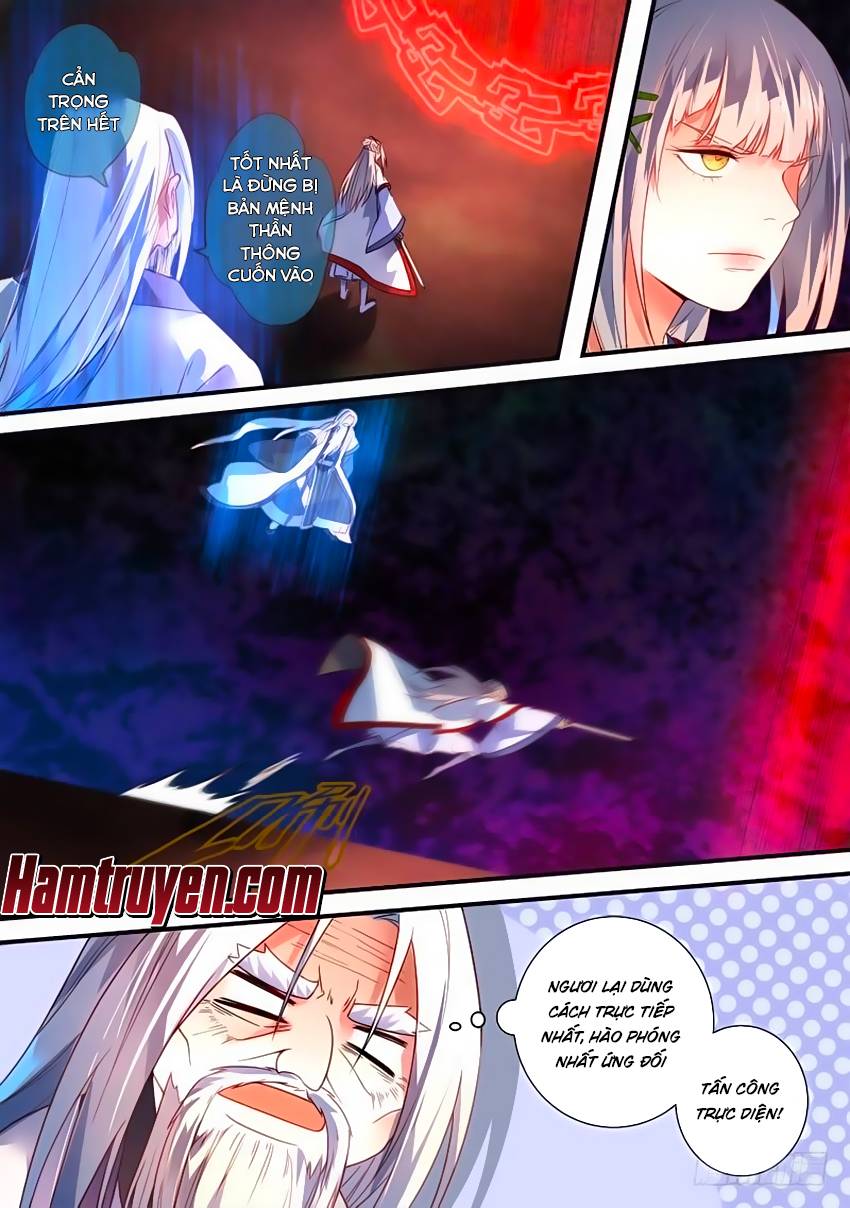 Tung Tiền Hữu Tọa Linh Kiếm Sơn Chapter 372 - Trang 2