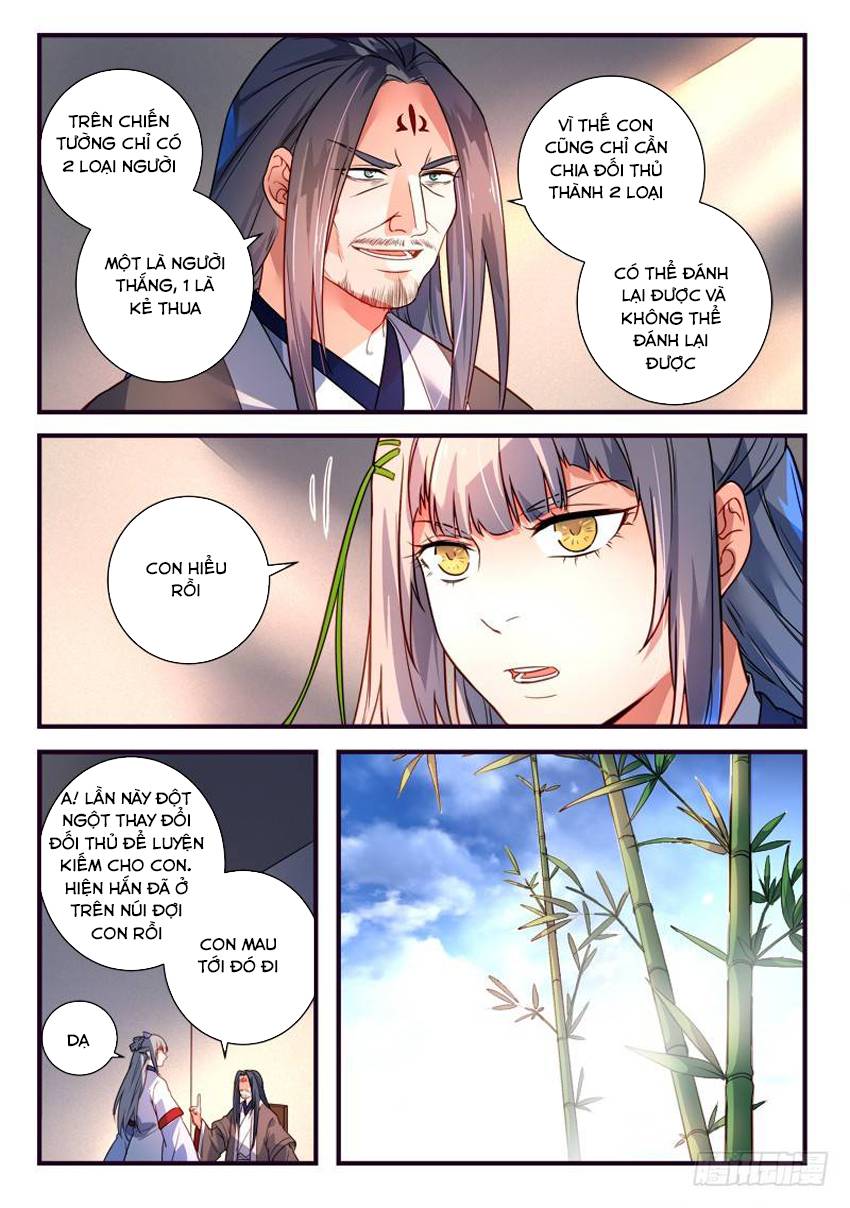 Tung Tiền Hữu Tọa Linh Kiếm Sơn Chapter 369 - Trang 2