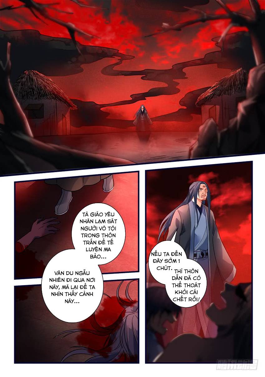 Tung Tiền Hữu Tọa Linh Kiếm Sơn Chapter 368 - Trang 2