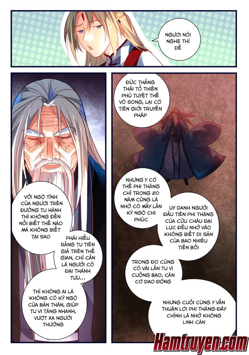 Tung Tiền Hữu Tọa Linh Kiếm Sơn Chapter 367 - Trang 2