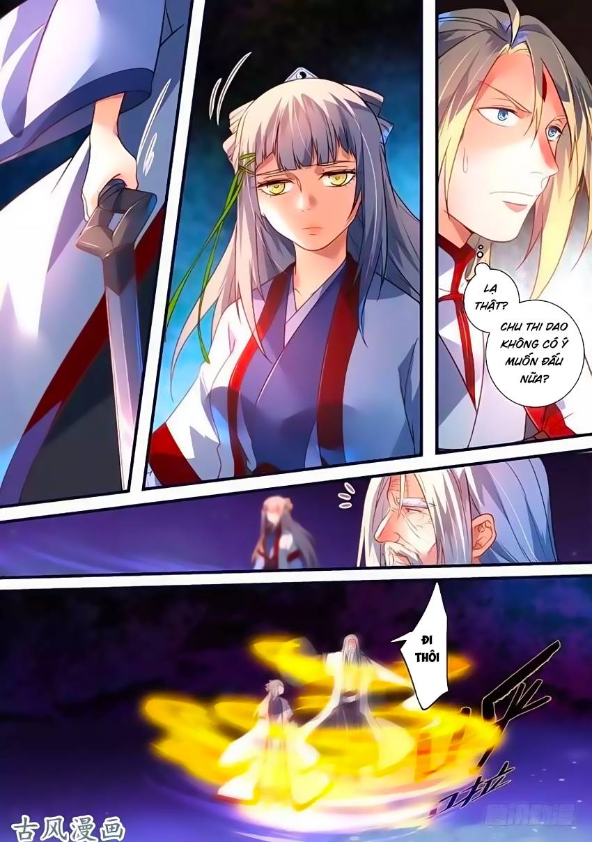 Tung Tiền Hữu Tọa Linh Kiếm Sơn Chapter 364 - Trang 2