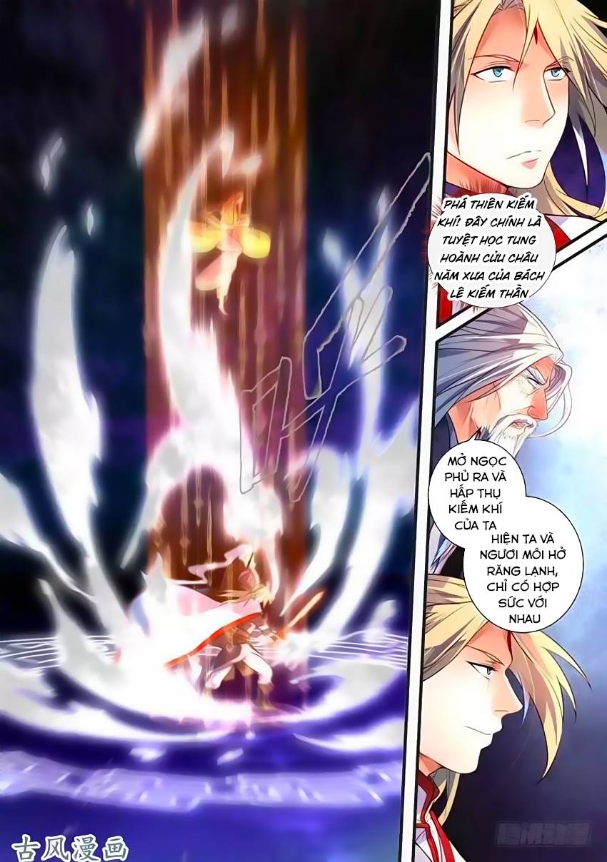 Tung Tiền Hữu Tọa Linh Kiếm Sơn Chapter 363 - Trang 2